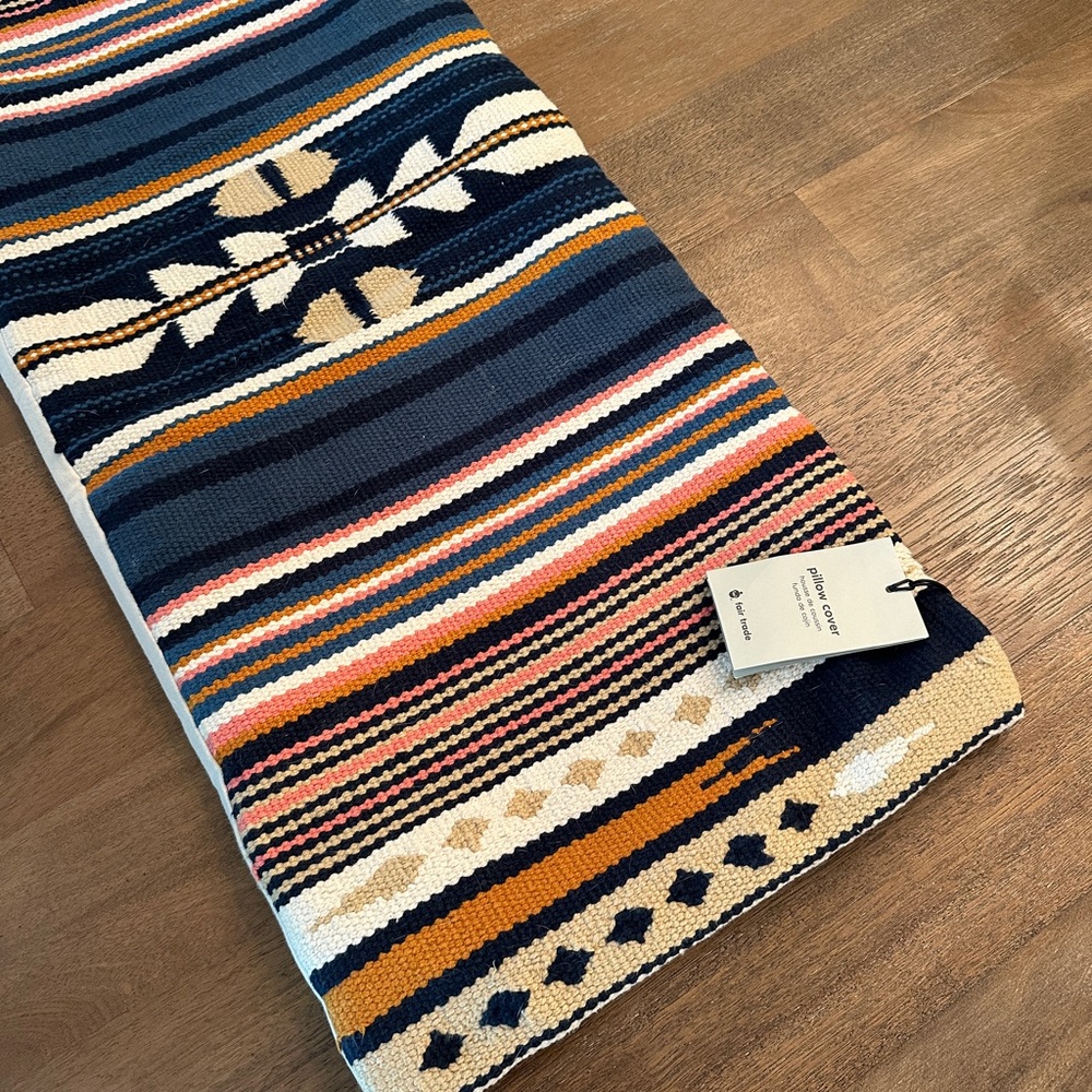 West Elm Lubar Pillow Cover